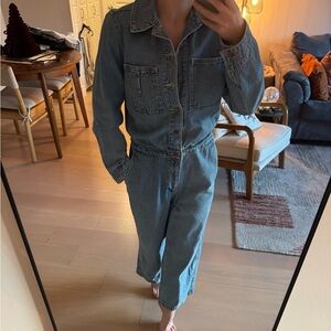 Stylish Denim Jumpsuit
